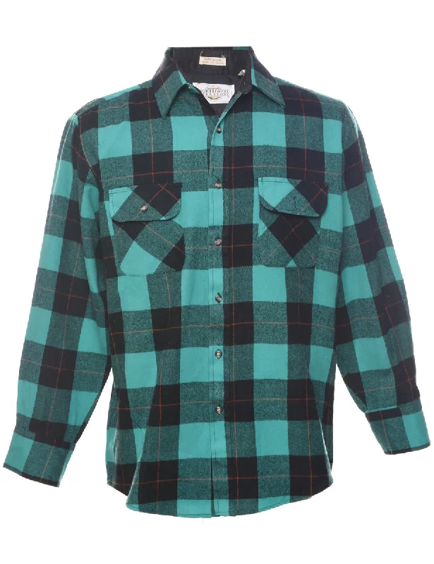 Double-sided Wear Northwest Territory Checked Shirt - M