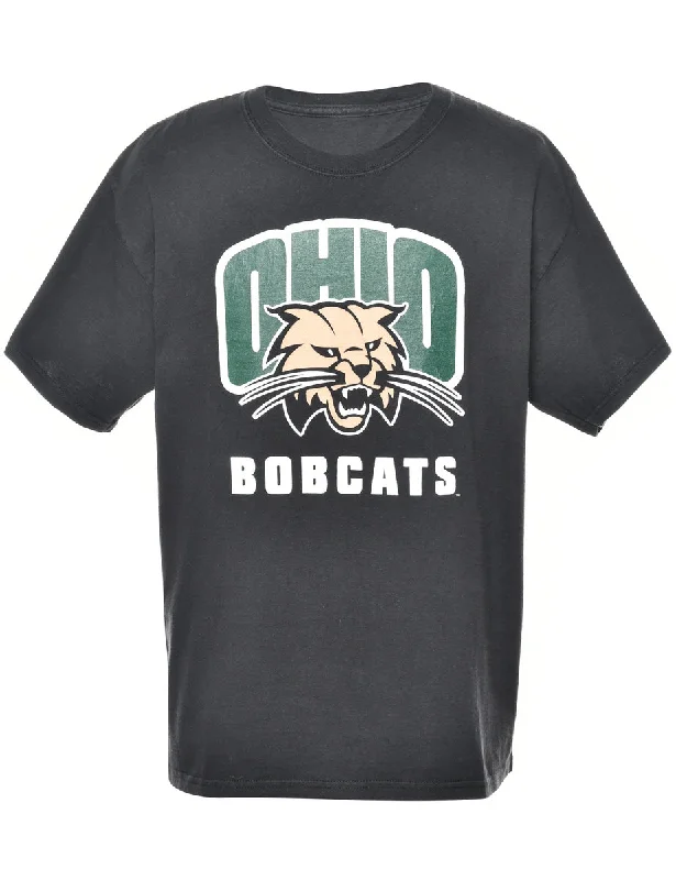 Modernism Ohio Bobcats Printed T-shirt - M