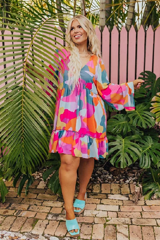 Retro Fashion Promising Soul Babydoll Dress Curves