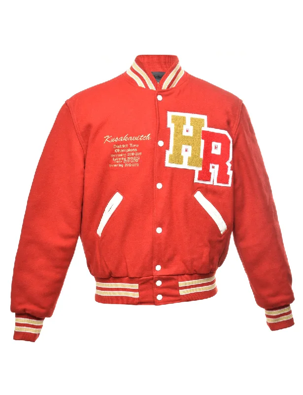 Red Kusakavitch Team Jacket - XL