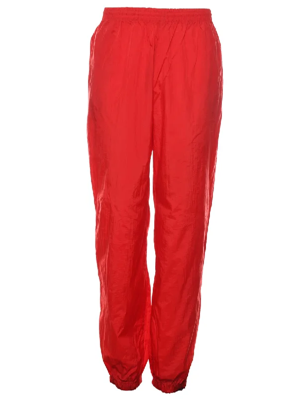 Red Marlboro Track Pants - W34 L33