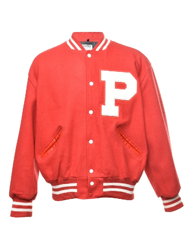 Red Team Jacket - L