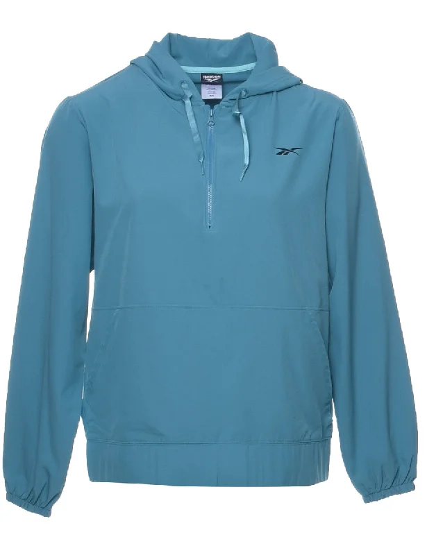 Reebok Turquoise Anorak - M