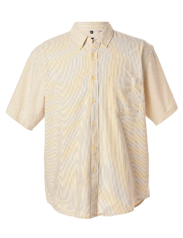 Reworked  Ben Short Sleeve Reworked Izod Shirt - XL