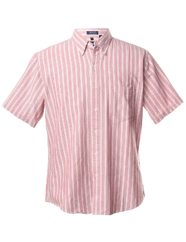 Reworked Ben Short Sleeve Shirt - L