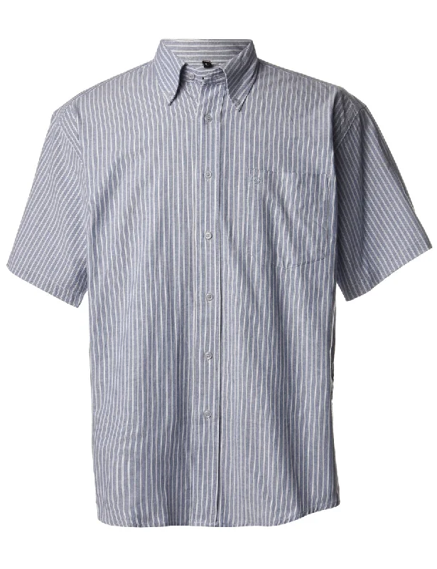 Reworked Ben Short Sleeve Shirt - L