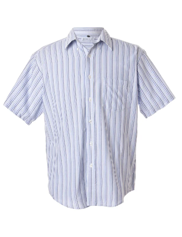 Reworked Ben Short Sleeve Shirt - M