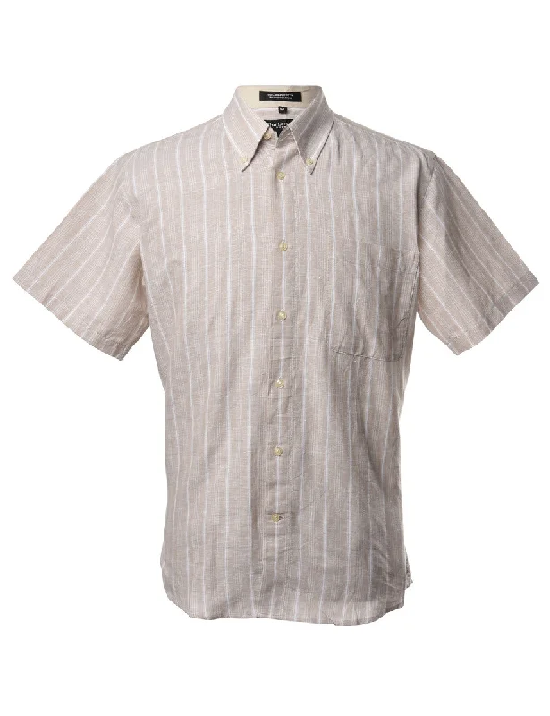 Reworked Ben Short Sleeve Shirt - M