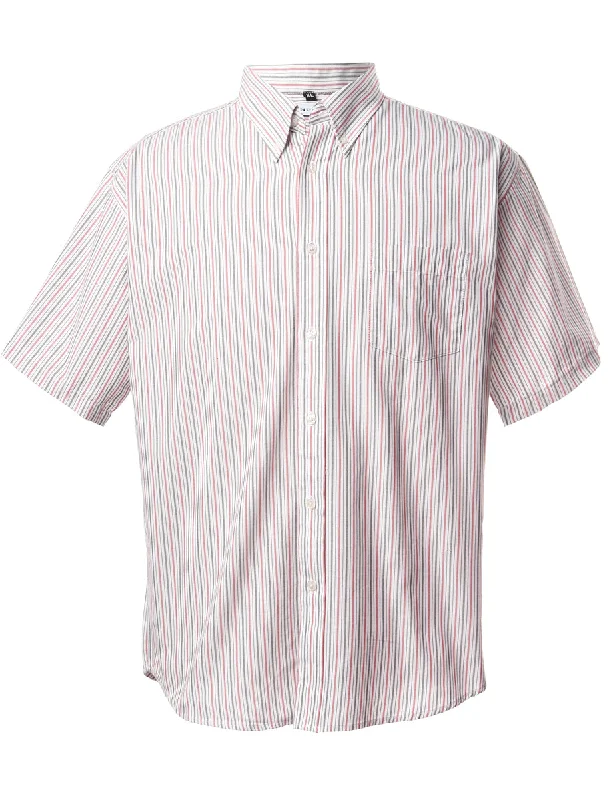 Reworked Ben Short Sleeve Shirt - XL