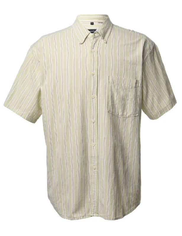 Reworked Ben Short Sleeve Shirt - XL