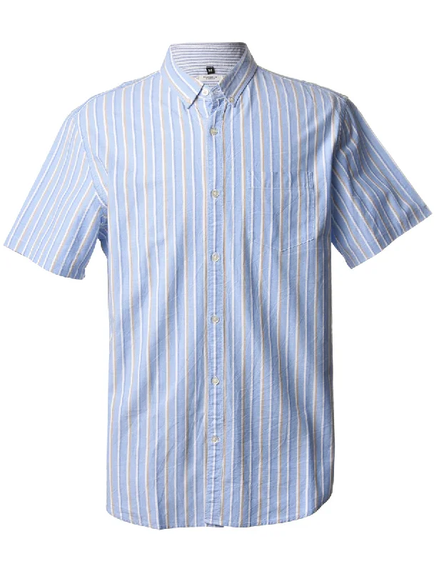 Reworked Ben Short Sleeve Shirt - XL