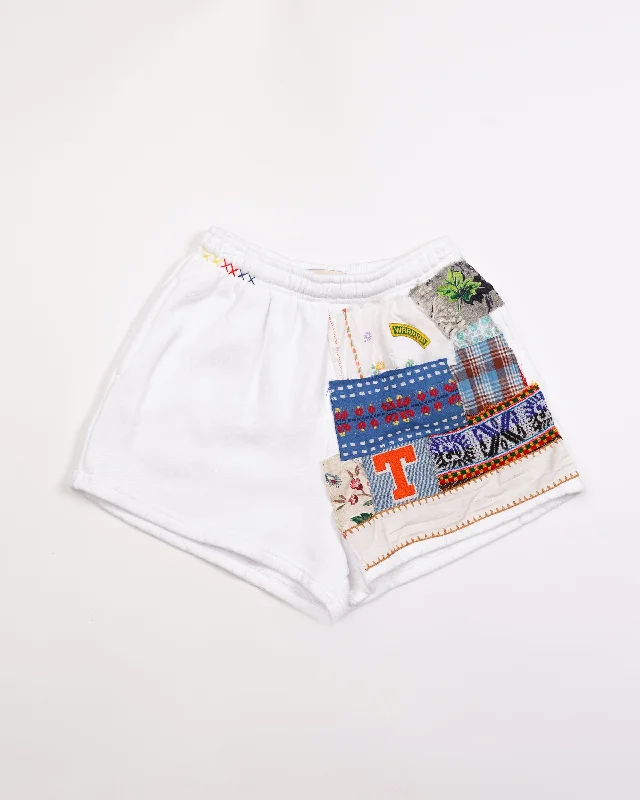 Design Trend RILEY VINTAGE Totally Patched Up Sweatshort preorder ships in 2 weeks