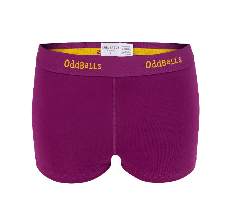 Ron Burgundy - Ladies Boxers