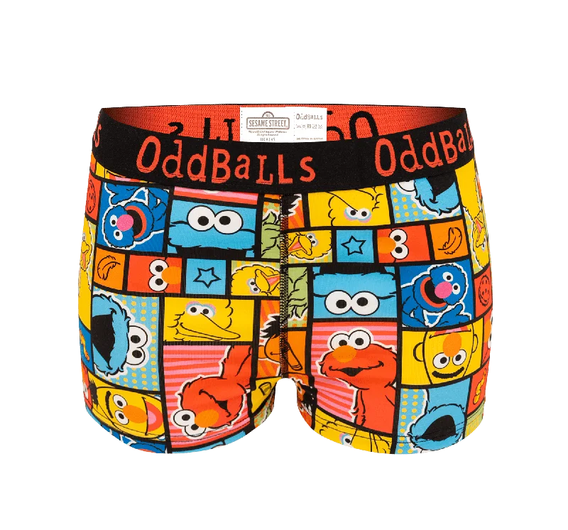 Sesame Street - Ladies Boxers