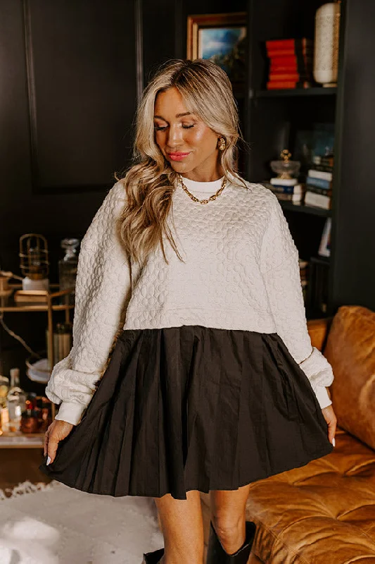 Fashion And Simplicity Small Town Cutie Tunic Dress