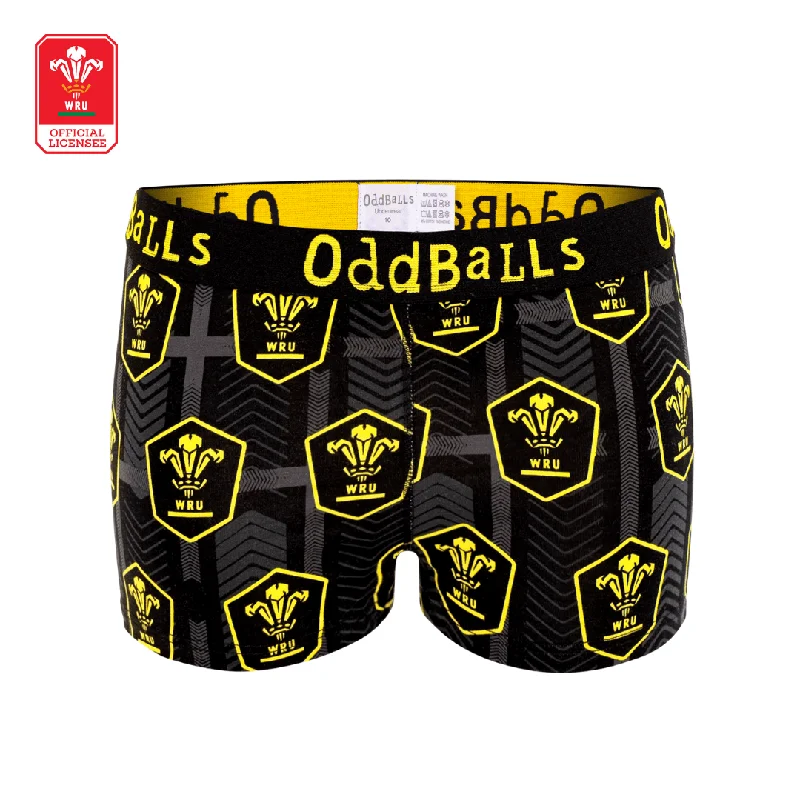 Welsh Rugby Union - Alternate - Ladies Boxers